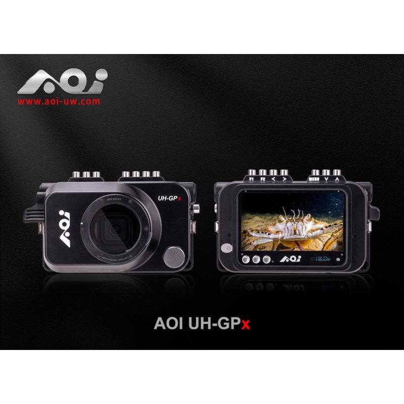 AOI Housing for GoPro Hero 9 to 13