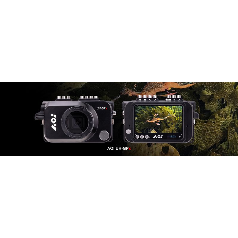 AOI Housing for GoPro Hero 9 to 13