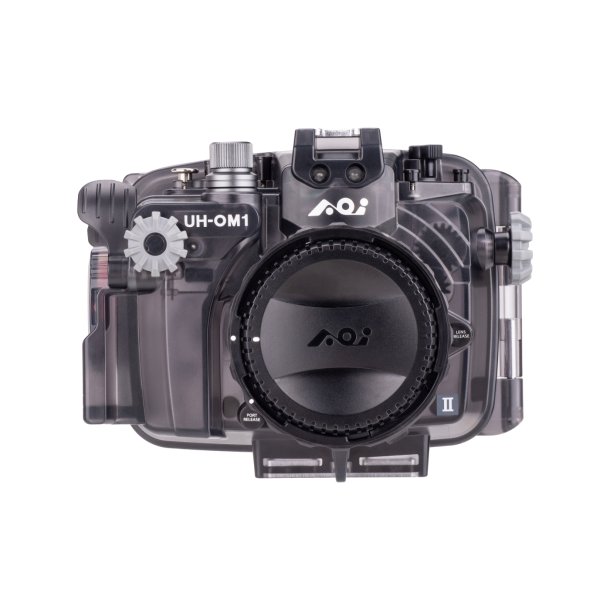 AOI UH-OM1 II  Underwater Housing for OM SYSTEM OM-1 &amp; OM-1 Mark II Cameras