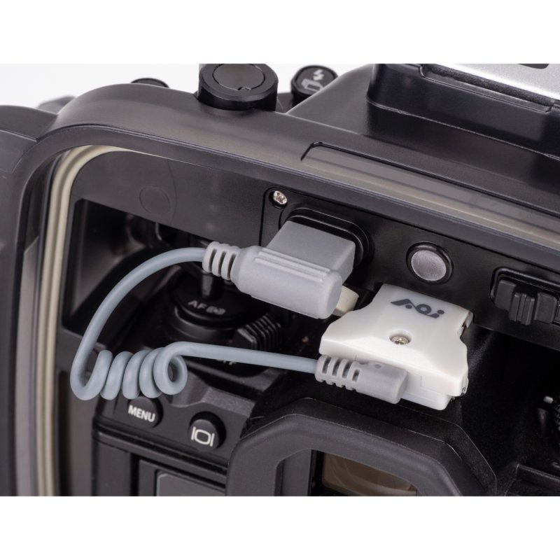 AOI UH-OM1 II  Underwater Housing for OM SYSTEM OM-1 &amp; OM-1 Mark II Cameras