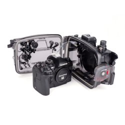 AOI UH-OM1 II  Underwater Housing for OM SYSTEM OM-1 &amp; OM-1 Mark II Cameras