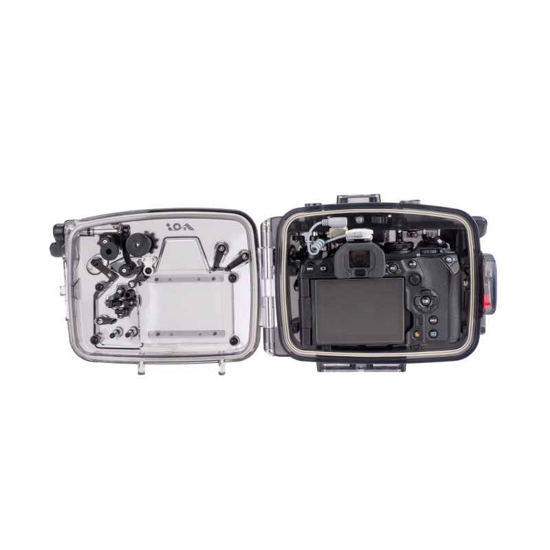AOI UH-OM1 II  Underwater Housing for OM SYSTEM OM-1 &amp; OM-1 Mark II Cameras
