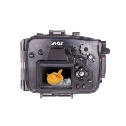 AOI UH-OM1 II  Underwater Housing for OM SYSTEM OM-1 &amp; OM-1 Mark II Cameras