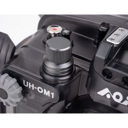 AOI UH-OM1 II  Underwater Housing for OM SYSTEM OM-1 &amp; OM-1 Mark II Cameras
