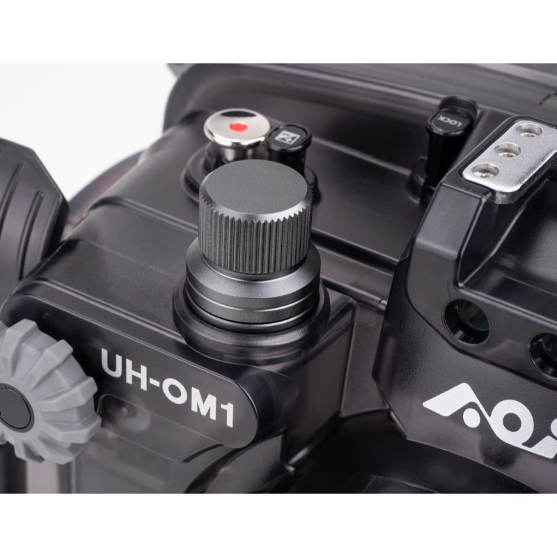 AOI UH-OM1 II  Underwater Housing for OM SYSTEM OM-1 &amp; OM-1 Mark II Cameras