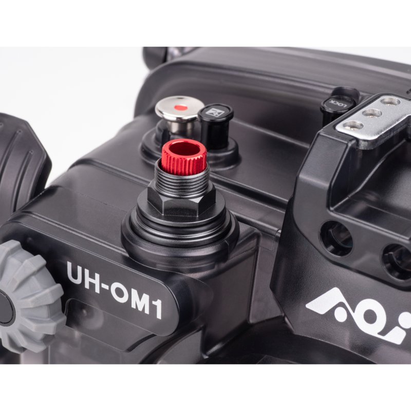 AOI UH-OM1 II  Underwater Housing for OM SYSTEM OM-1 &amp; OM-1 Mark II Cameras
