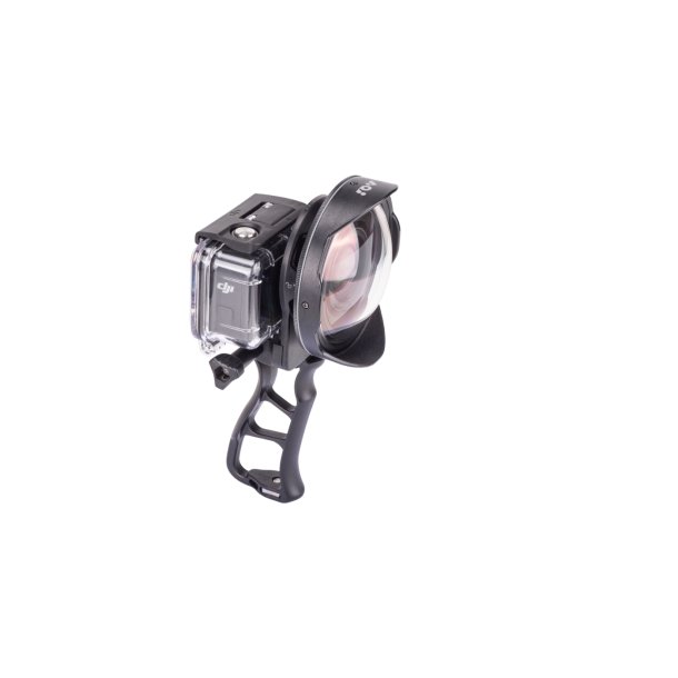AOI UWL-03 PROII  Underwater 0.73X Wide Angle Correction Lens for Action Cameras &amp; Phones