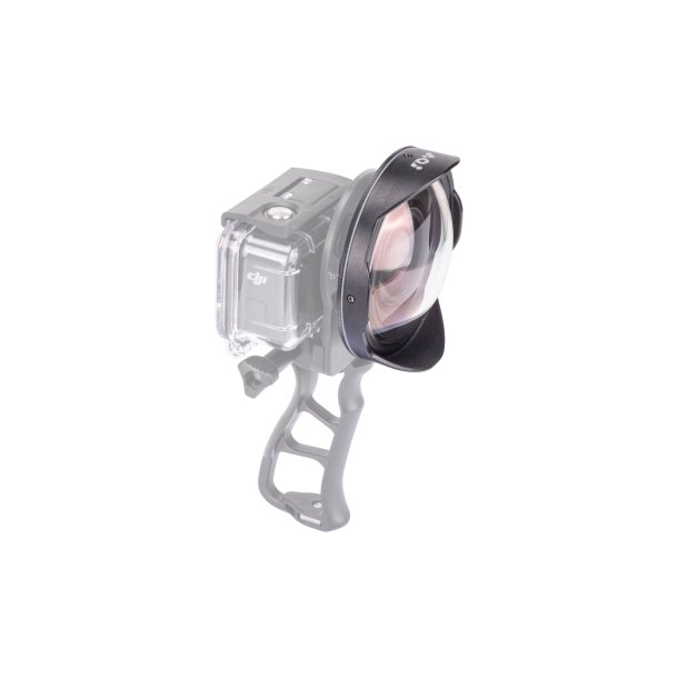 AOI UWL-03 PROII  Underwater 0.73X Wide Angle Correction Lens for Action Cameras &amp; Phones