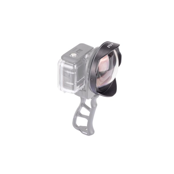 AOI UWL-03 PROII  Underwater 0.73X Wide Angle Correction Lens for Action Cameras &amp; Phones