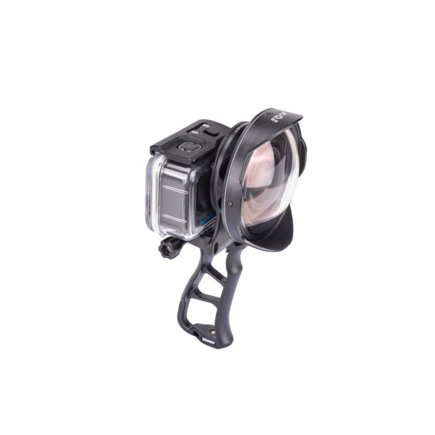 AOI UWL-03 PROII  Underwater 0.73X Wide Angle Correction Lens for Action Cameras &amp; Phones