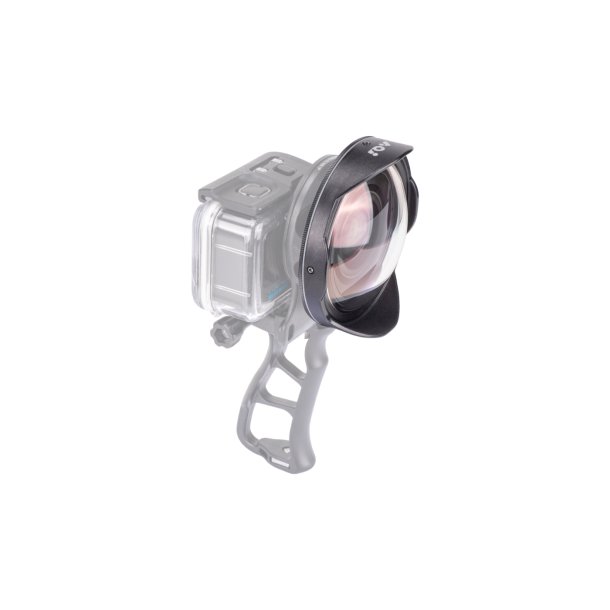 AOI UWL-03 PROII  Underwater 0.73X Wide Angle Correction Lens for Action Cameras &amp; Phones