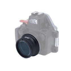 AOI FLP-04 Flach-Port fr Olympus PEN Gehuse