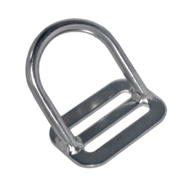 Stainless Steel Billy Ring 45