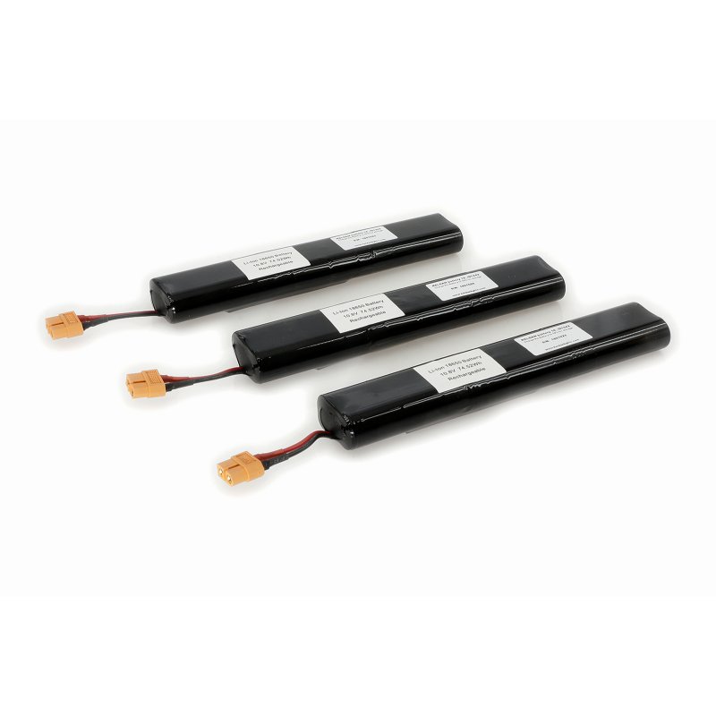 Keldan Battery Kit 3 x 74 Wh 10.8V