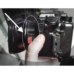 M50 Short Port with Bayonet Mount (To use with WWL-1 and WWL-C)