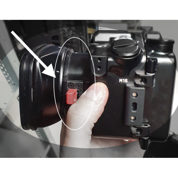 M50 Short Port with Bayonet Mount (To use with WWL-1 and WWL-C)