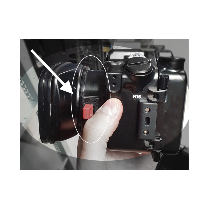 M50 Short Port with Bayonet Mount (To use with WWL-1 and WWL-C)