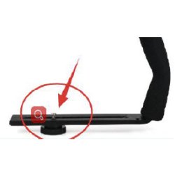 Groe PVC Kopfschraube fr Schiene