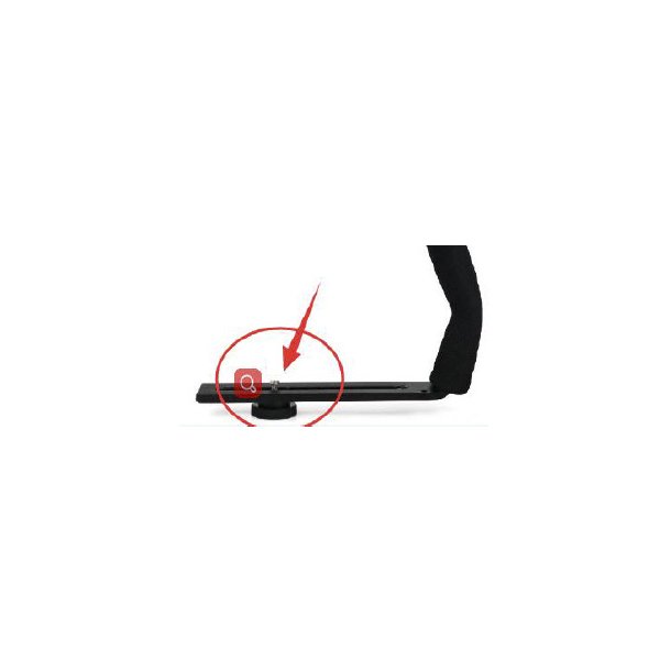 Gro�e PVC Kopfschraube f�r Schiene