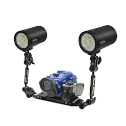 Bigblue VL-36000P LED Aluminium Ultra Power Videolichtsystem