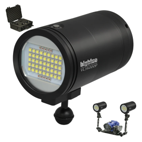 Bigblue VL-36000P LED Aluminum Ultra Power Video Light System