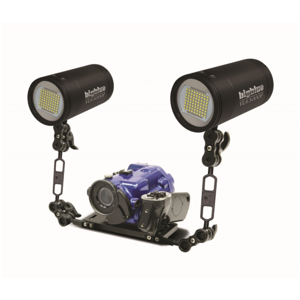 Bigblue 65.000-Lumen Pro-Videoleuchte