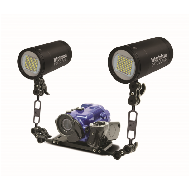 Bigblue 65,000-Lumen Pro Video Light