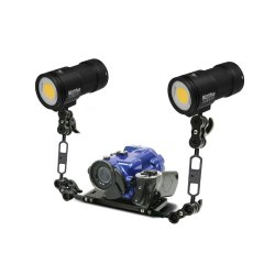 16,500-Lumen Warm-White Video Light