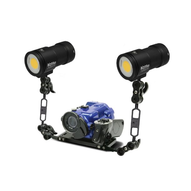 16,500-Lumen Warm-White Video Licht
