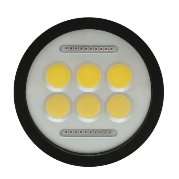 60,000-Lumen Warm-White Video Light