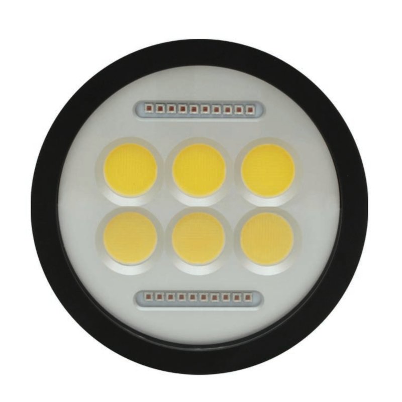 60,000-Lumen Warm-White Video Light
