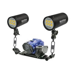 60,000-Lumen Warm-White Video Light