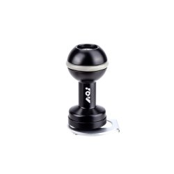 AOI Cold Shoe Mount Base to Ball Mount Black