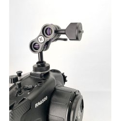 Cold shoe kit with 1/4-20 armball