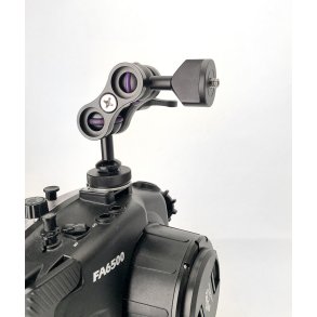 Cold shoe kit with 1/4-20 armball