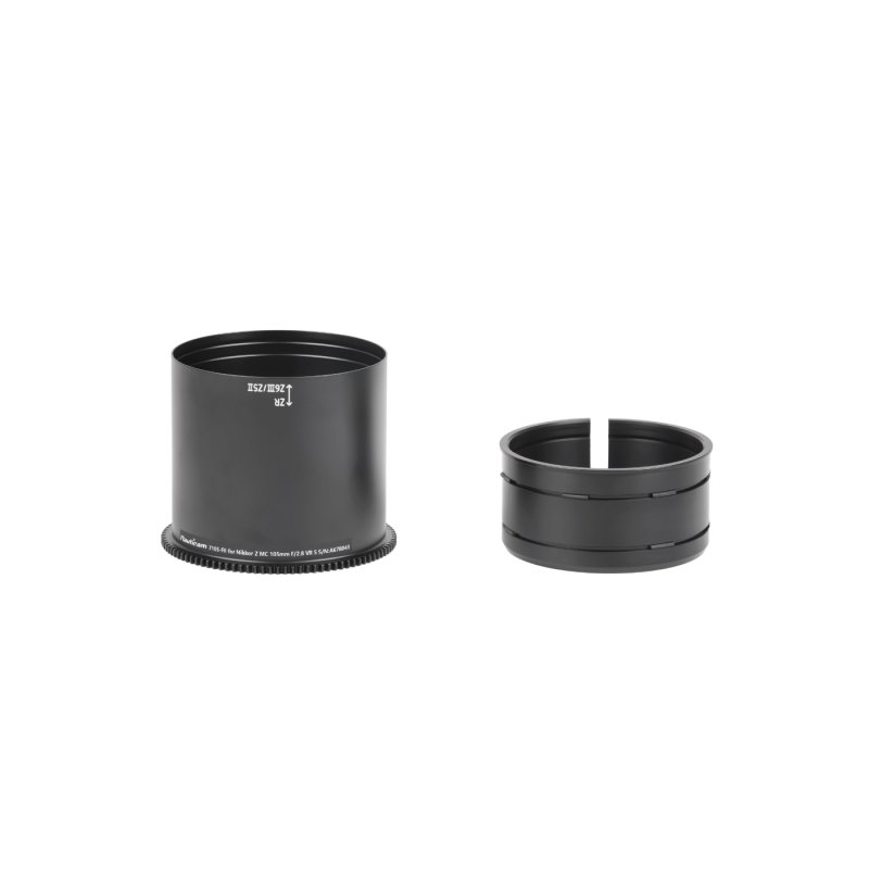 Nauticam Z105-FII for Nikkor Z MC 105mm F/2.8 VR S (V3)