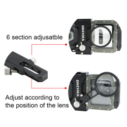 SeaTouch 4 Max - 67mm lens holder with Expansion