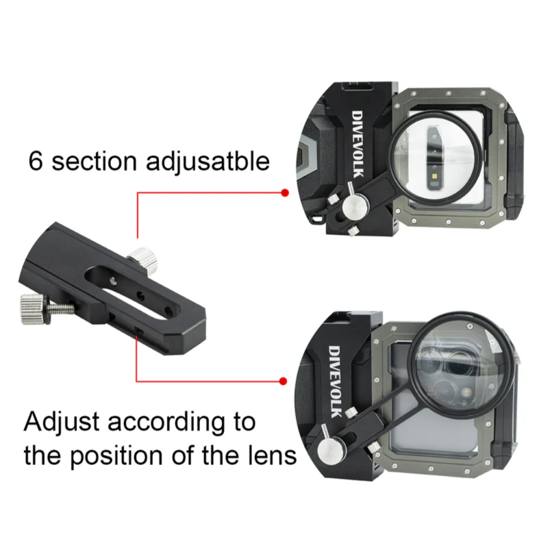 SeaTouch 4 Max - 67mm lens holder with Expansion