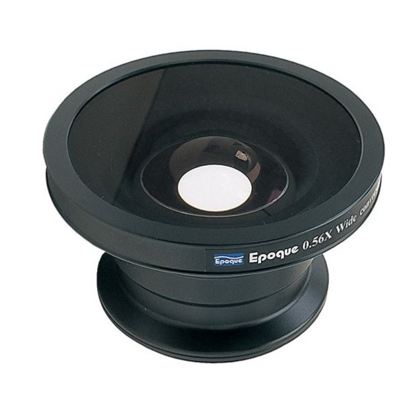 Epoque Wide Conversion Lens - 55DR w/ 46mm adapter ring