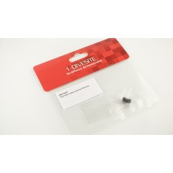 Dual Hole Optical Fiber Adapter