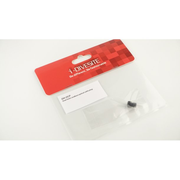 Adapter für zwei Glasfaserkabel
