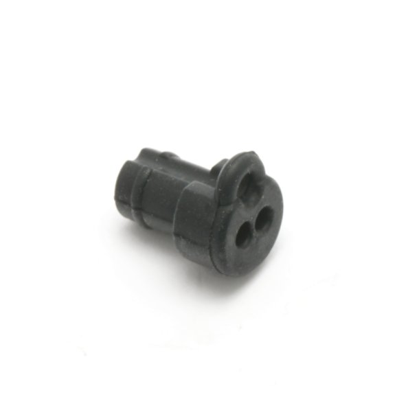 Dual Hole Optical Fiber Adapter