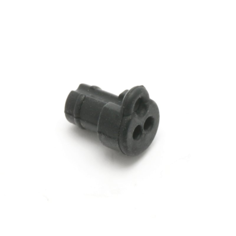 Dual Hole Optical Fiber Adapter