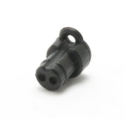 Dual Hole Optical Fiber Adapter