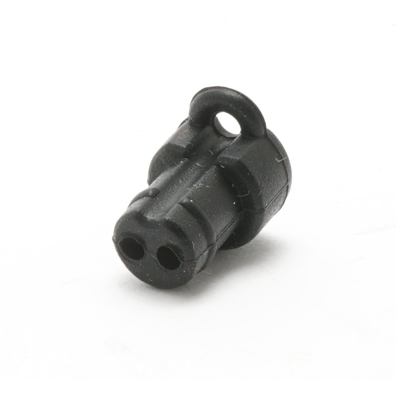 Dual Hole Optical Fiber Adapter