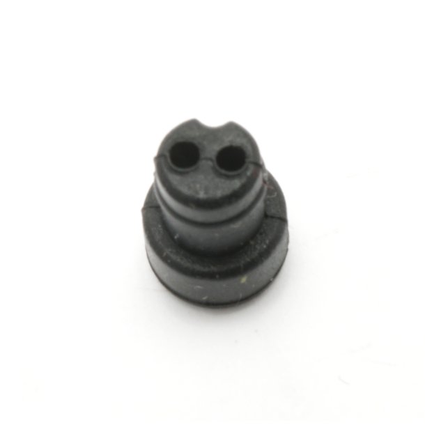 Dual Hole Optical Fiber Adapter