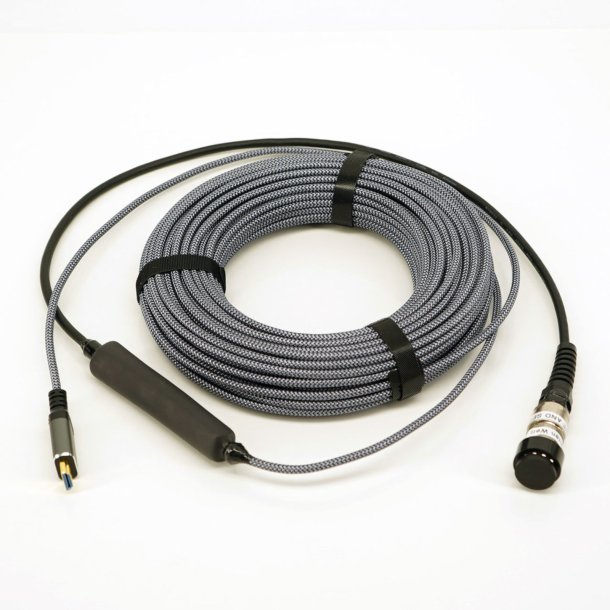 Dive and See HDMI Cable 4K24 for underwater drones, 30 meters, Live video or Recording