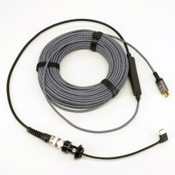 Dive and See HDMI Cable 4K24 for underwater drones, 30 meters, Live video or Recording