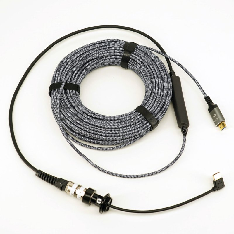 Dive and See 4K24 HDMI-Kabel f�r Unterwasserdrohnen, 30 m – Live-Video &amp; Aufzeichnung