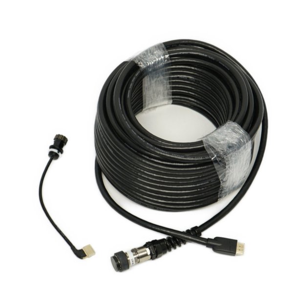 Dive and See Unterwasser-HDMI-Anschluss f�r Ikelite 200DL Sony Alpha a7S III Unterwassergeh�use